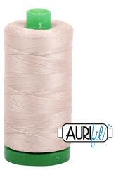Aurifil Mako 40wt 2-ply Cotton 1000 m 1094 yd. spool - 2312 Ermine